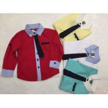 hot sale autumn winter boys shirts/fashion boys cotton shirt